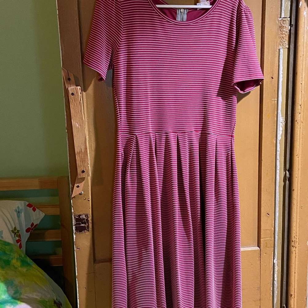 LulaRoe Striped Amelia